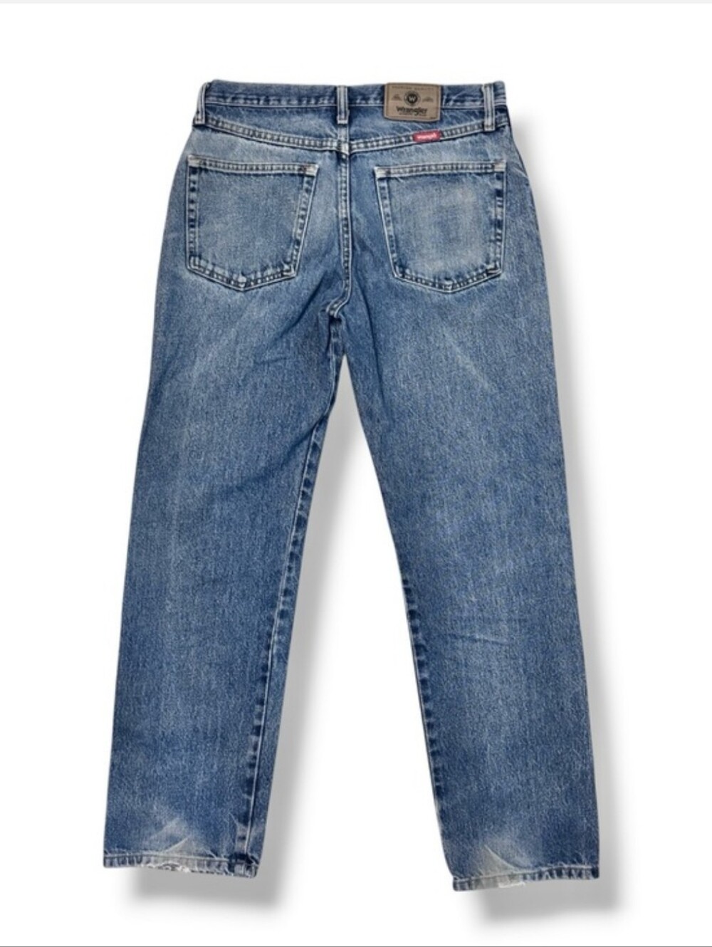 WRANGLER Classic Straight Leg Regular Fit Denim Jeans Size 32 x 30